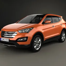 Hyundai Santafe 2016
